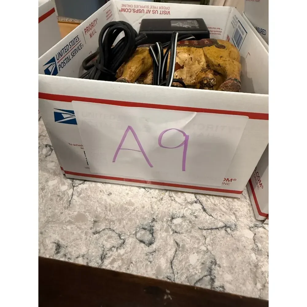 Official Genuine Atari 5V Power Supply Adapter Model Number CO61982